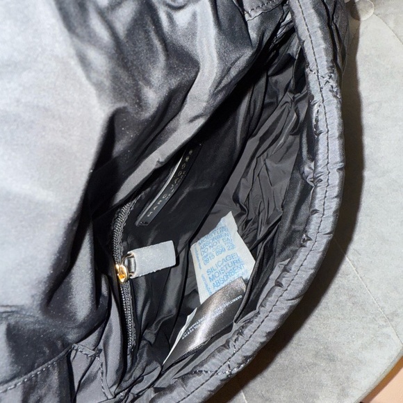 Marc Jacobs Quilted Nylon Messenger Bag New - Picture 5 of 7